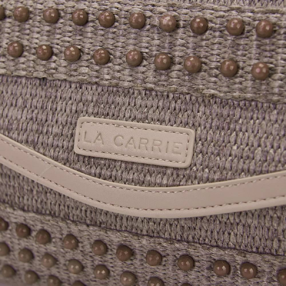 La Carrie BORSA A SPALLA MALIBU IVORY Vendita calda