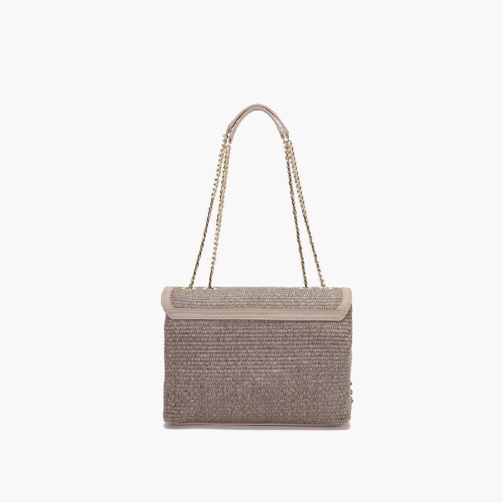 La Carrie BORSA A SPALLA MALIBU IVORY Vendita calda