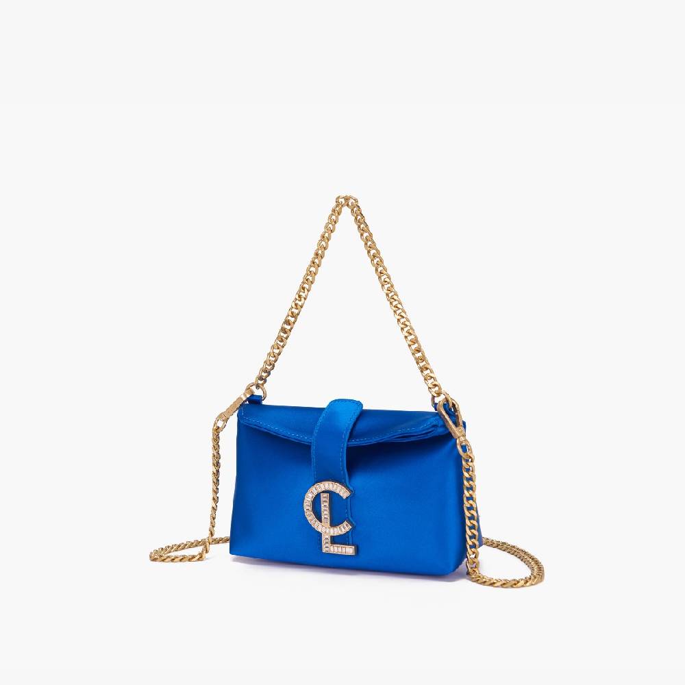 La Carrie POCHETTE NIGHT EDITION BLUE Offerta migliore