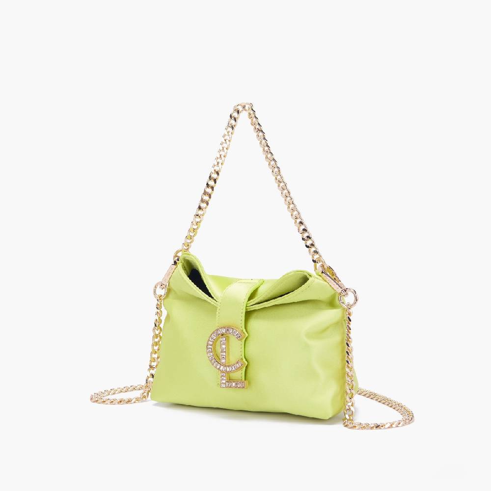 La Carrie POCHETTE NIGHT EDITION LIME Latest fashion