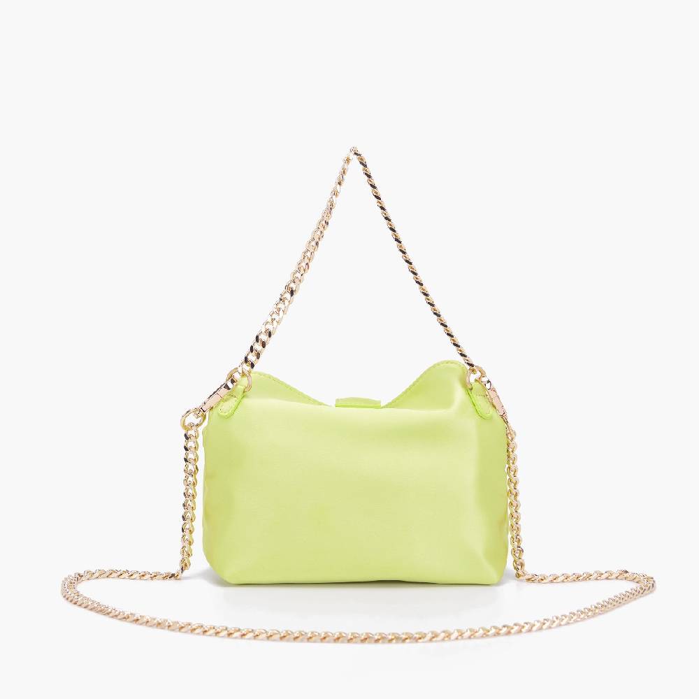 La Carrie POCHETTE NIGHT EDITION LIME Latest fashion