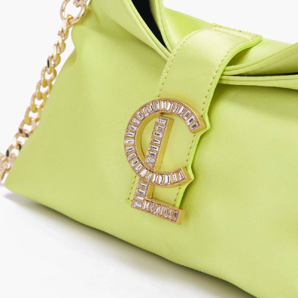 La Carrie POCHETTE NIGHT EDITION LIME Latest fashion