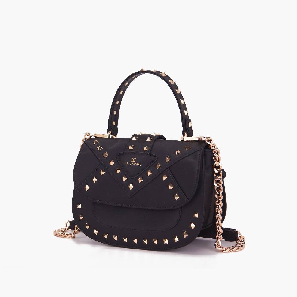 La Carrie BORSA A MANO THUNDER NERA Only for today