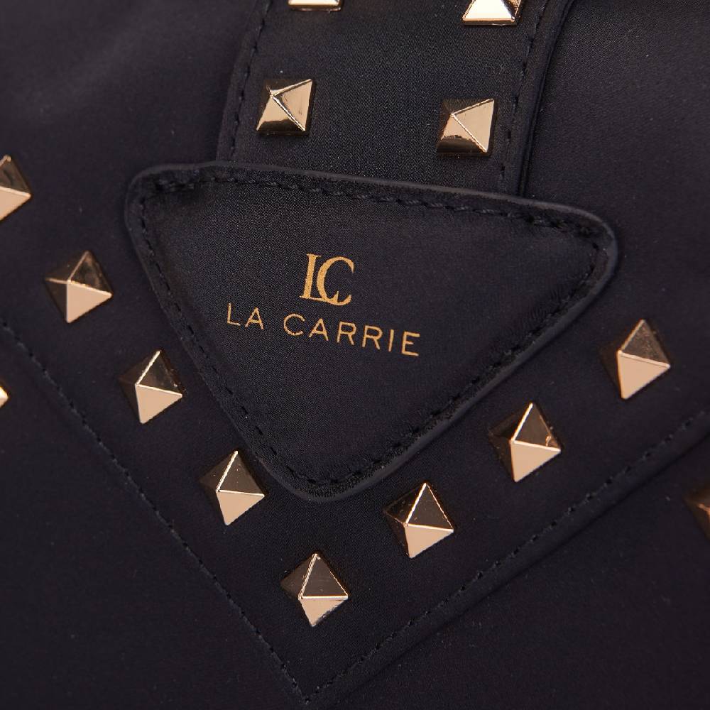 La Carrie BORSA A MANO THUNDER NERA Only for today