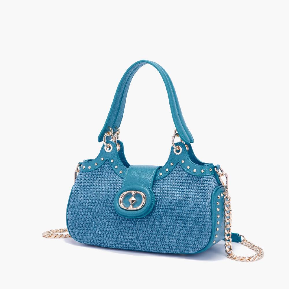 La Carrie BORSA A MANO ROMANTIC JEANS Prezzo Ridotto