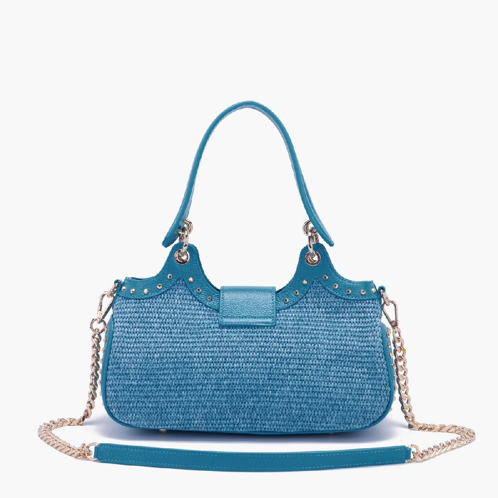 La Carrie BORSA A MANO ROMANTIC JEANS Prezzo Ridotto