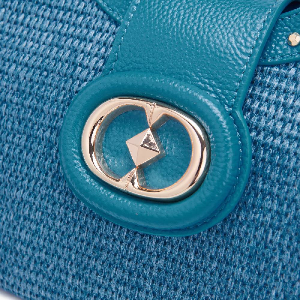 La Carrie BORSA A MANO ROMANTIC JEANS Prezzo Ridotto