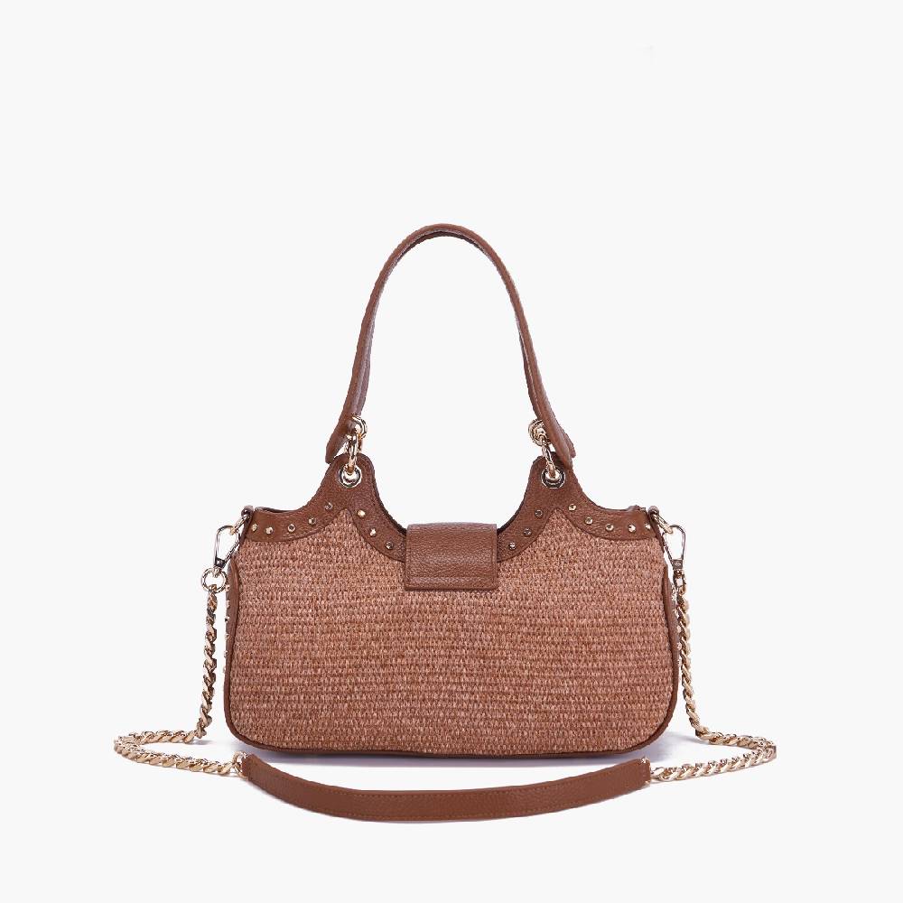 La Carrie BORSA A MANO ROMANTIC BRANDY Vendita Calda