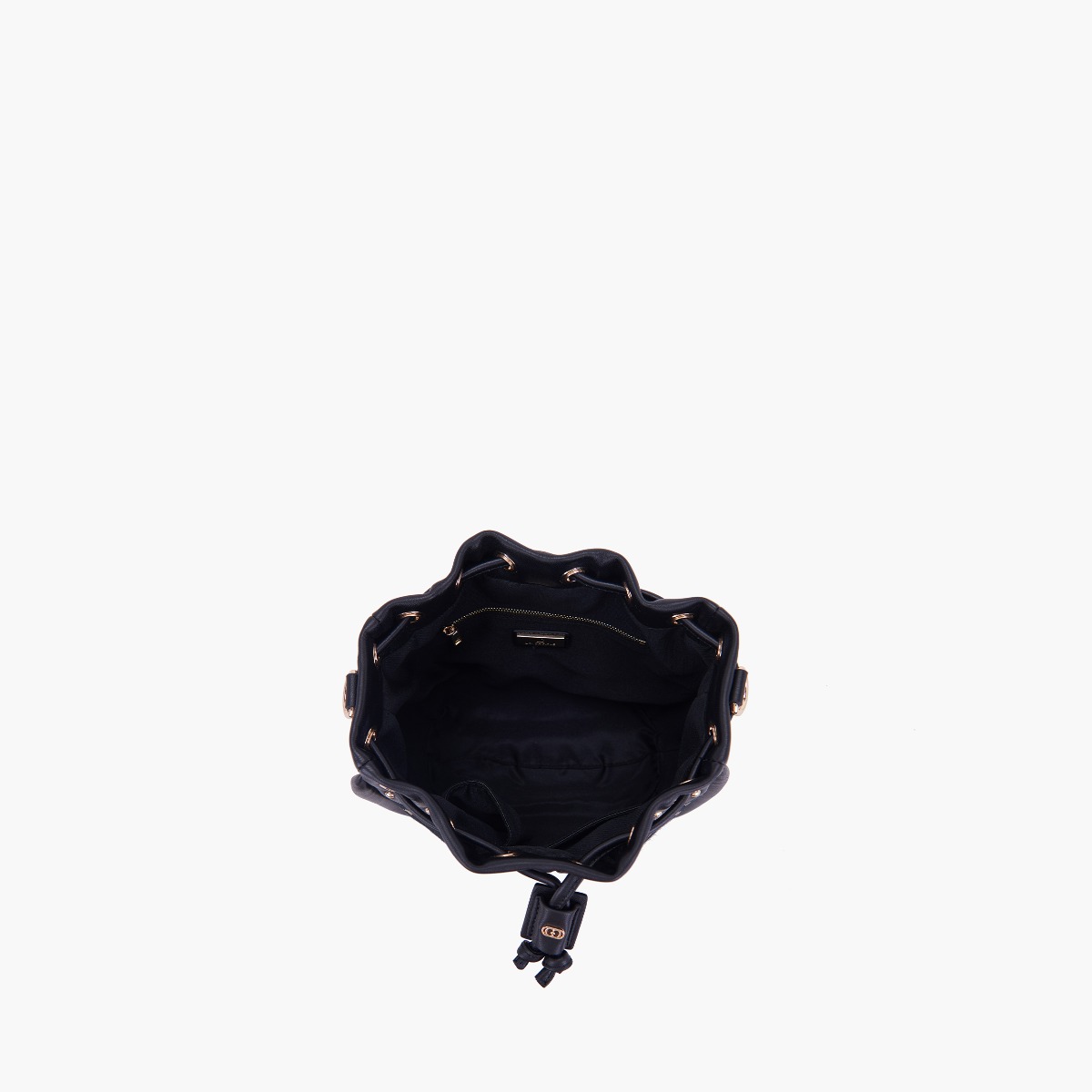 La Carrie SECCHIELLO MONOGRAM NERO Sconto