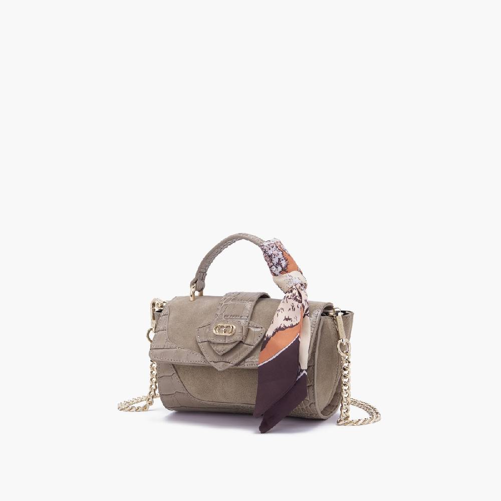 La Carrie MINI BORSA A MANO TEMPEST TAUPE Vendite Flash