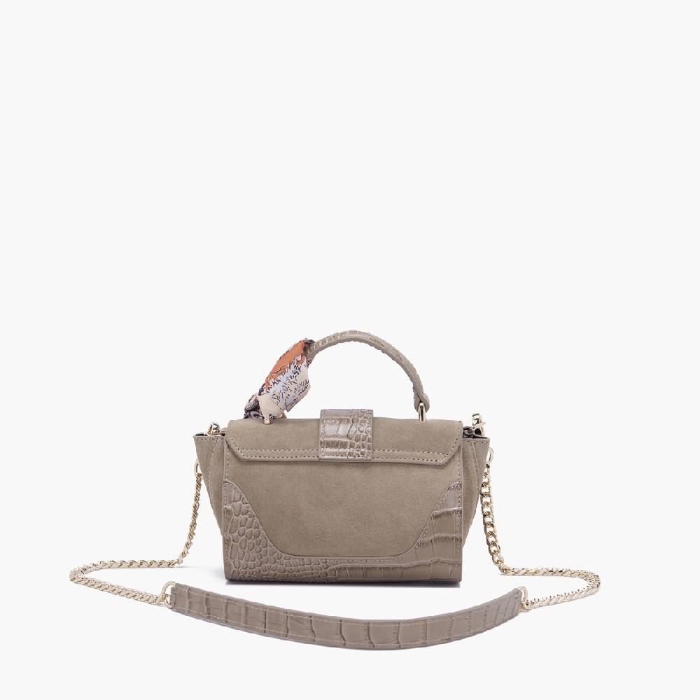 La Carrie MINI BORSA A MANO TEMPEST TAUPE Vendite Flash