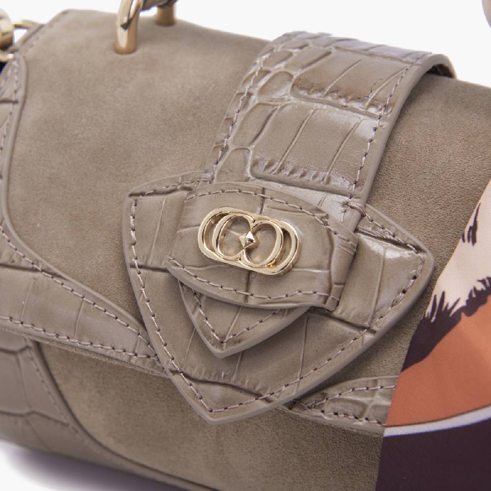La Carrie MINI BORSA A MANO TEMPEST TAUPE Vendite Flash