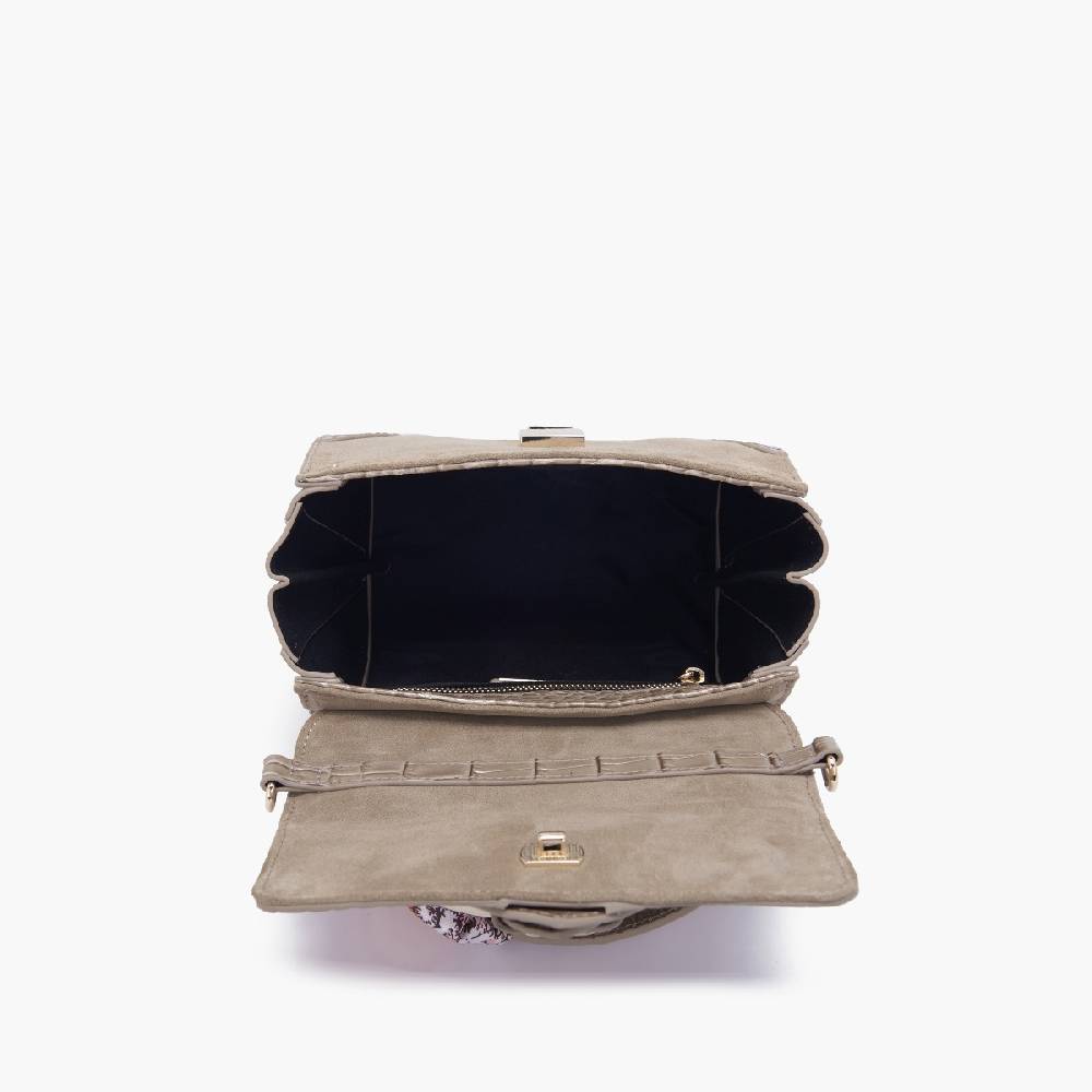 La Carrie MINI BORSA A MANO TEMPEST TAUPE Vendite Flash