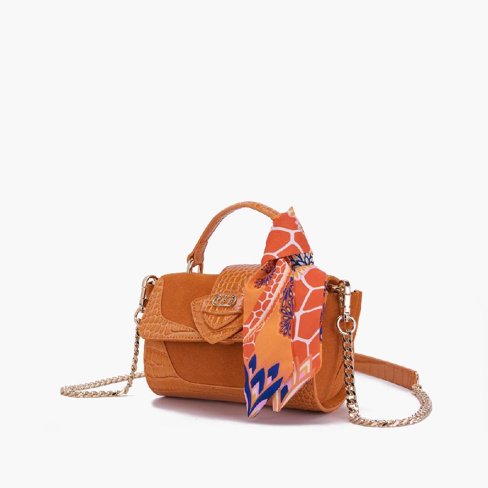 La Carrie MINI BORSA A MANO TEMPEST ARANCIONE Negozio