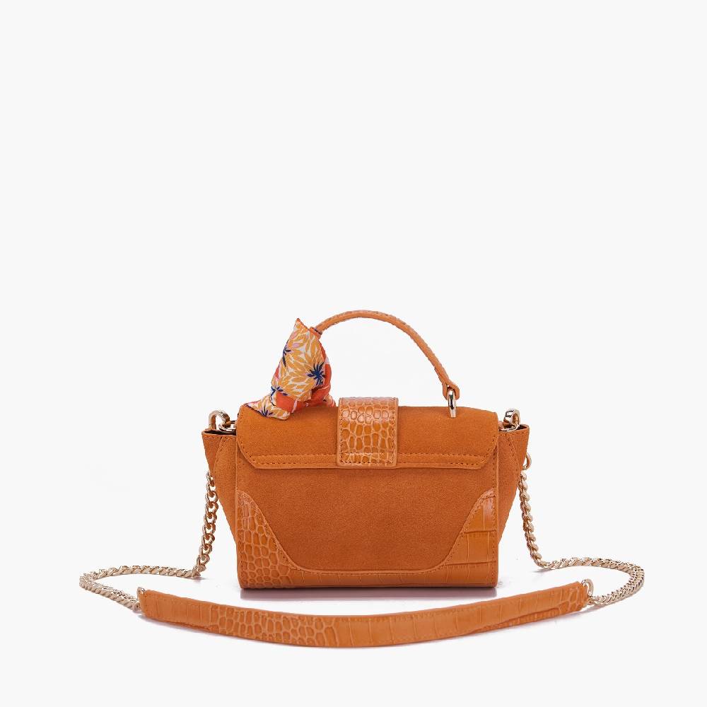 La Carrie MINI BORSA A MANO TEMPEST ARANCIONE Negozio