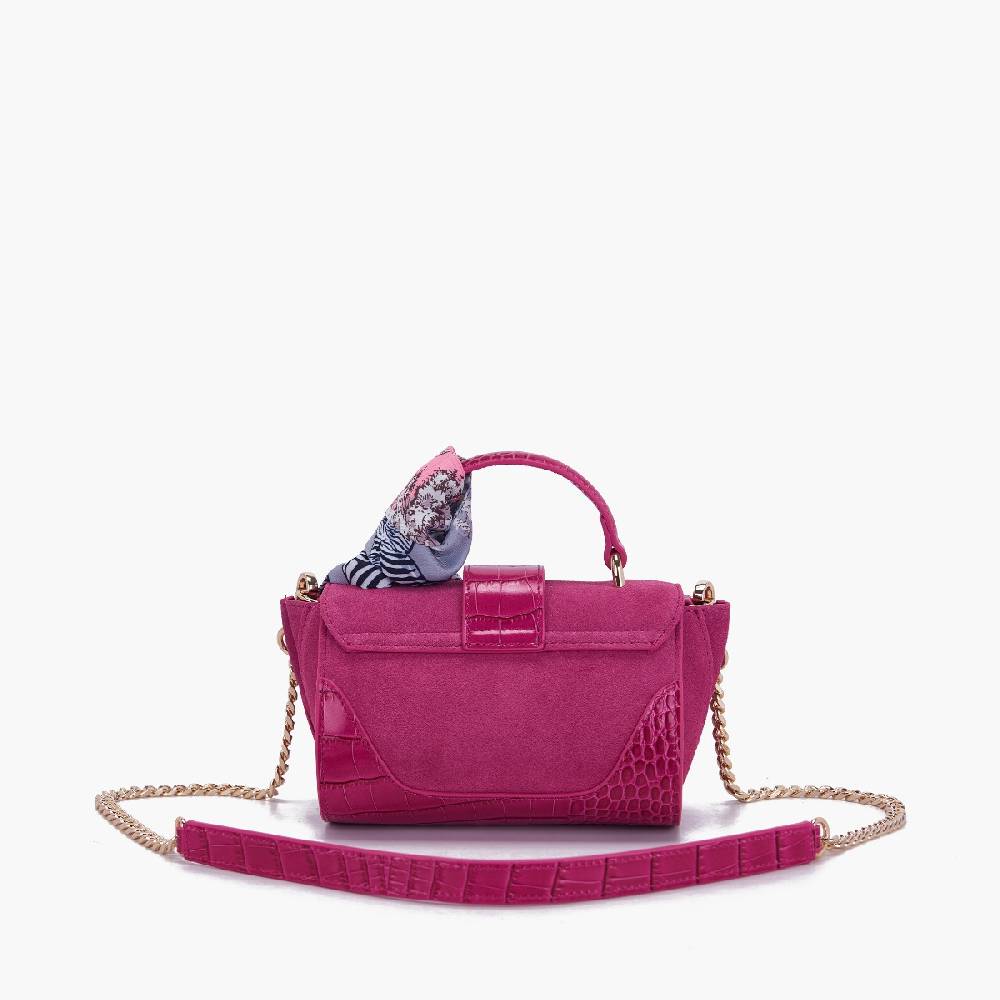 La Carrie MINI BORSA A MANO TEMPEST CAMELIA In Saldo