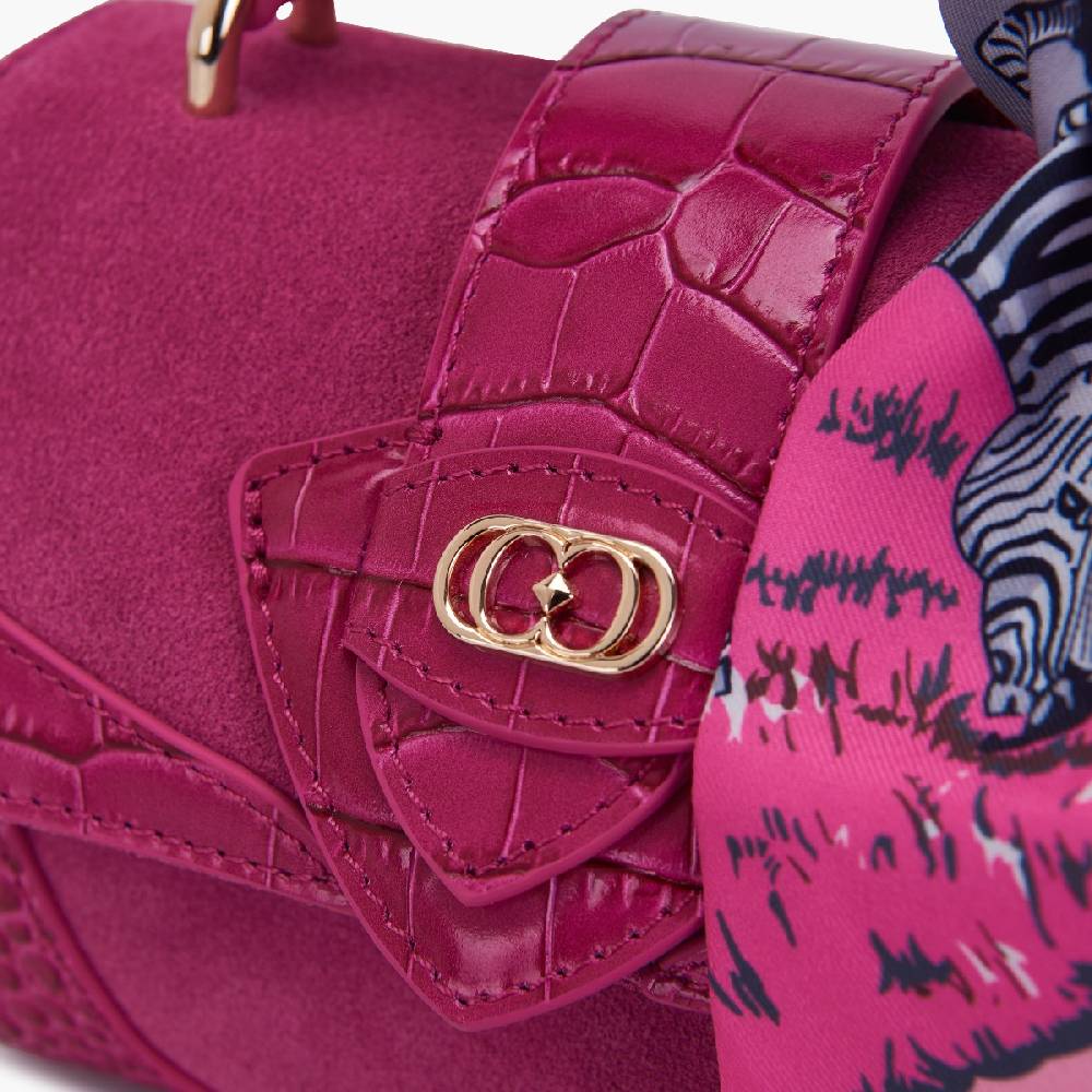 La Carrie MINI BORSA A MANO TEMPEST CAMELIA In Saldo