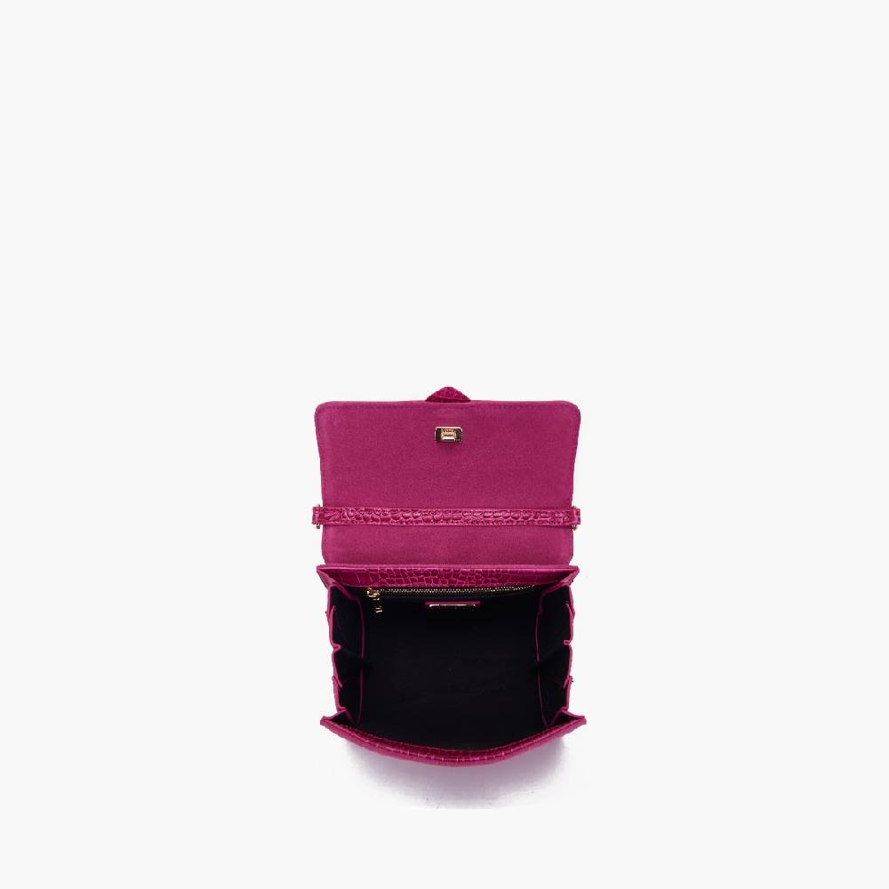 La Carrie MINI BORSA A MANO TEMPEST CAMELIA In Saldo