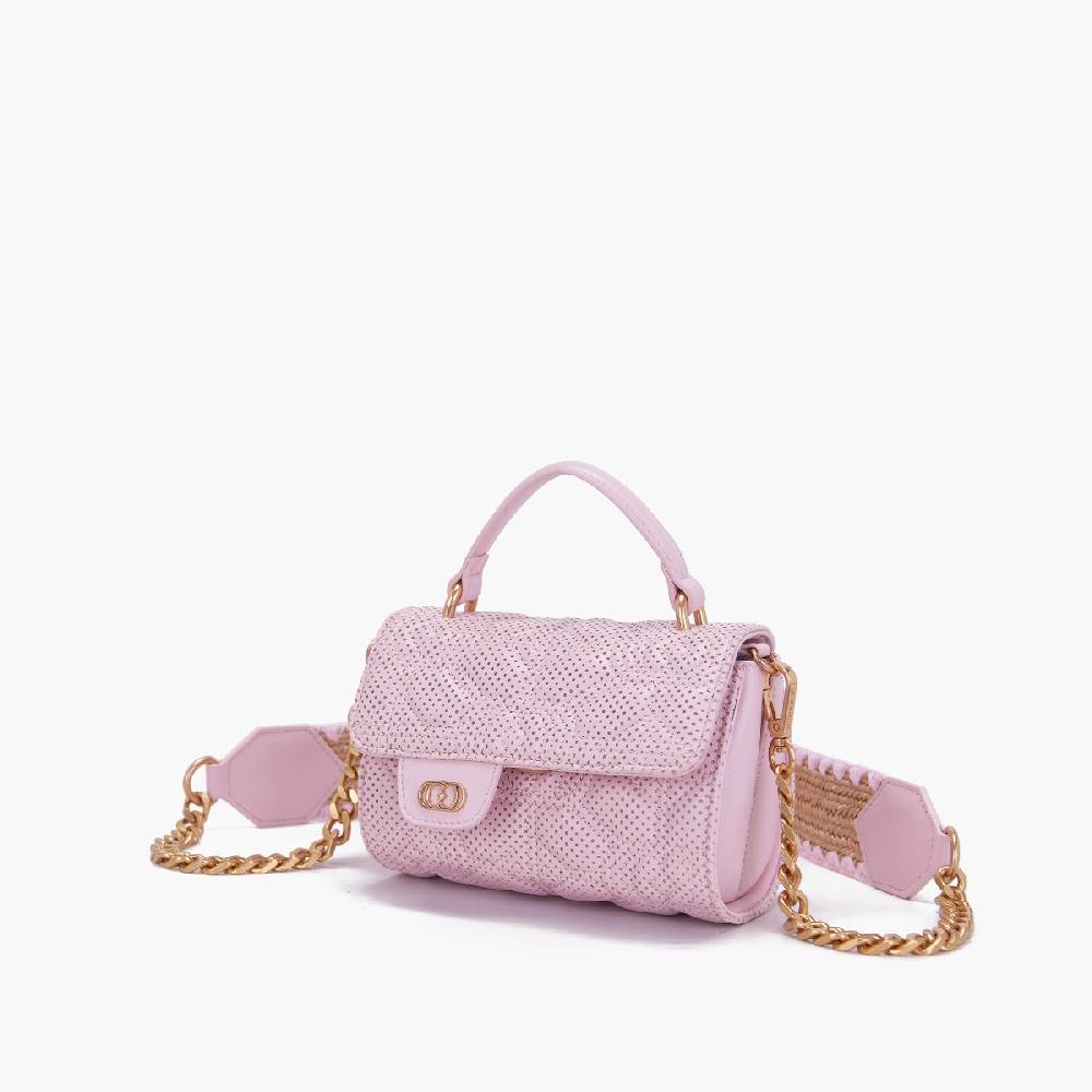 La Carrie MINI BORSA A MANO TOUCHY ROSA Moda