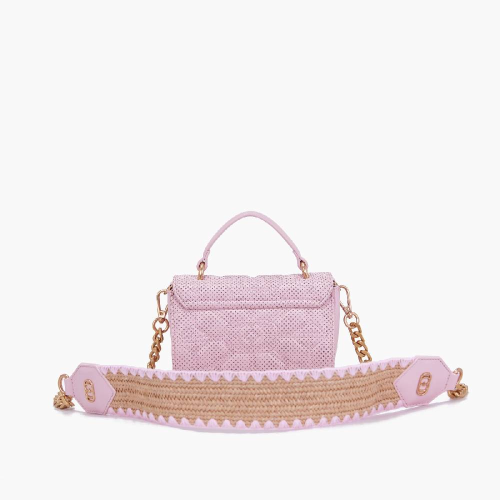 La Carrie MINI BORSA A MANO TOUCHY ROSA Moda