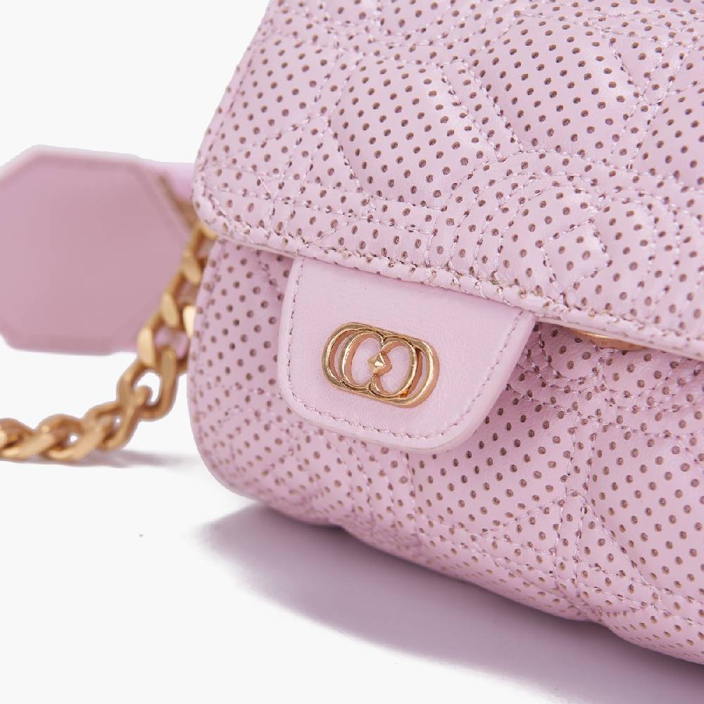 La Carrie MINI BORSA A MANO TOUCHY ROSA Moda