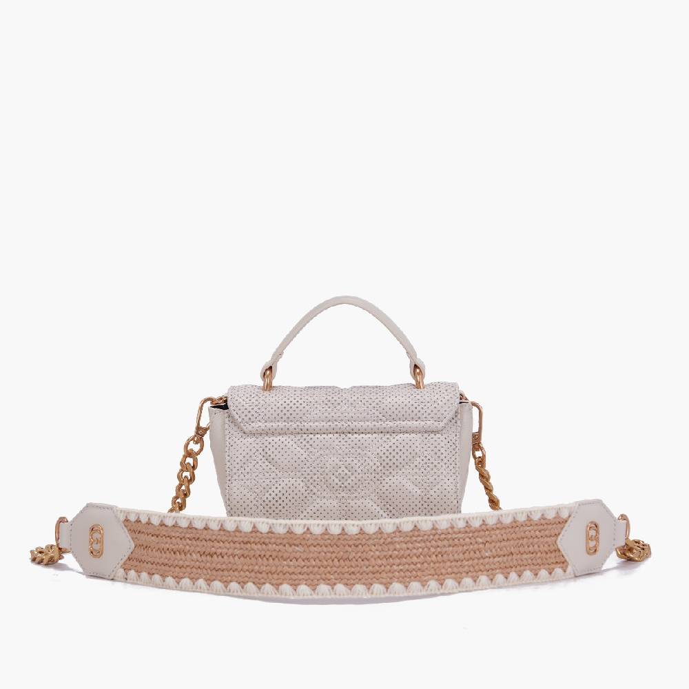 La Carrie MINI BORSA A MANO TOUCHY IVORY 2025