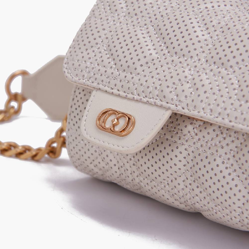 La Carrie MINI BORSA A MANO TOUCHY IVORY 2025