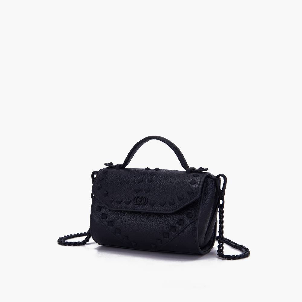 La Carrie MINI BORSA A MANO FRIVOLOUS NERA Italy