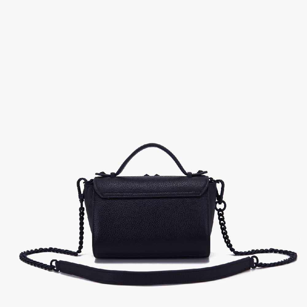 La Carrie MINI BORSA A MANO FRIVOLOUS NERA Italy