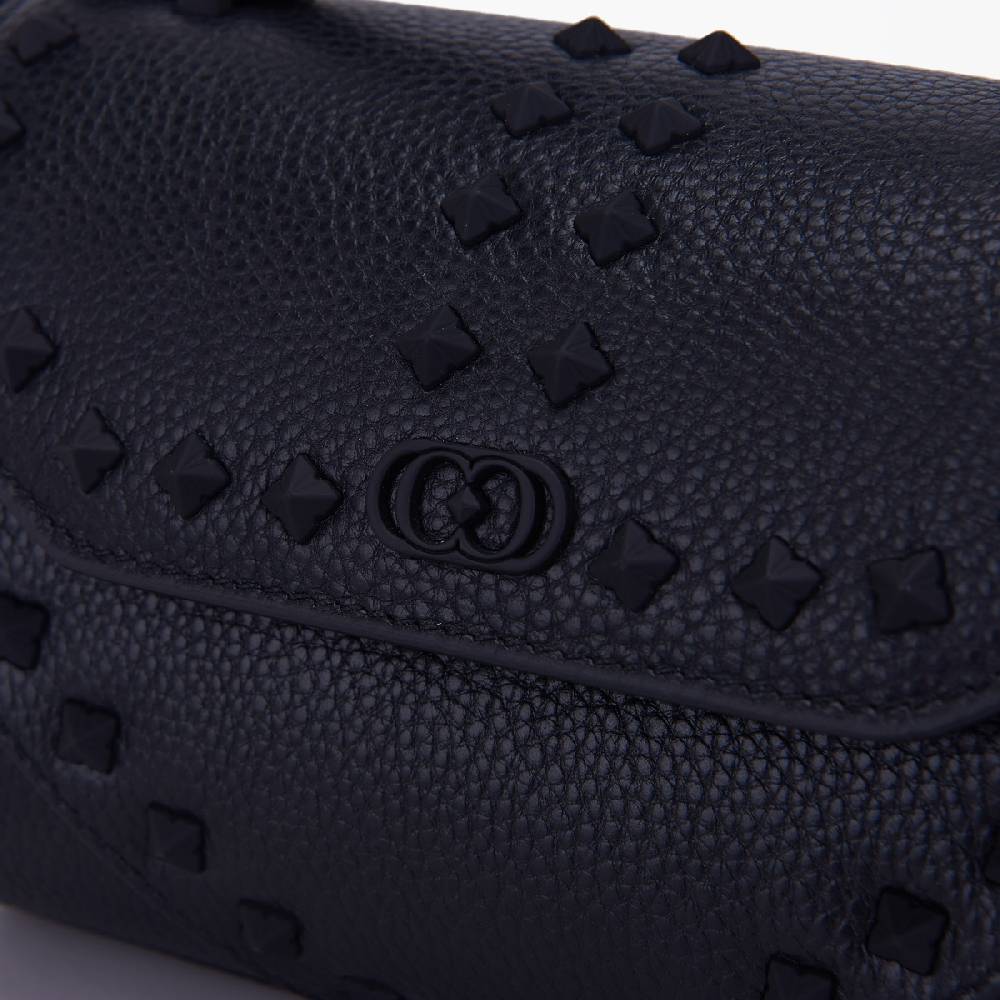 La Carrie MINI BORSA A MANO FRIVOLOUS NERA Italy