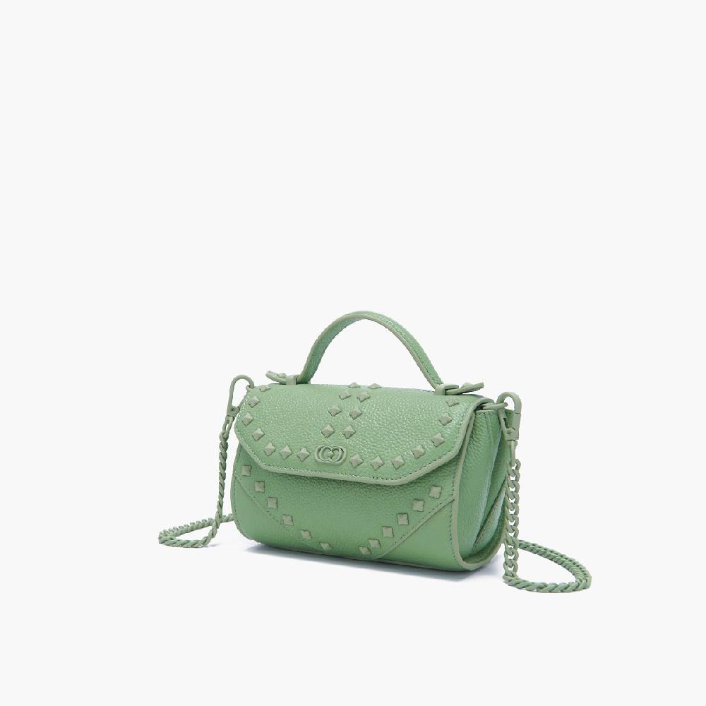 La Carrie MINI BORSA A MANO FRIVOLOUS PISTACCHIO Italia