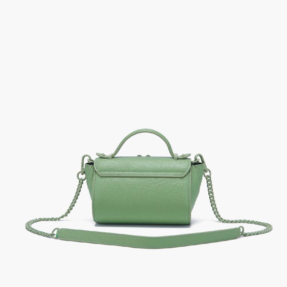 La Carrie MINI BORSA A MANO FRIVOLOUS PISTACCHIO Italia