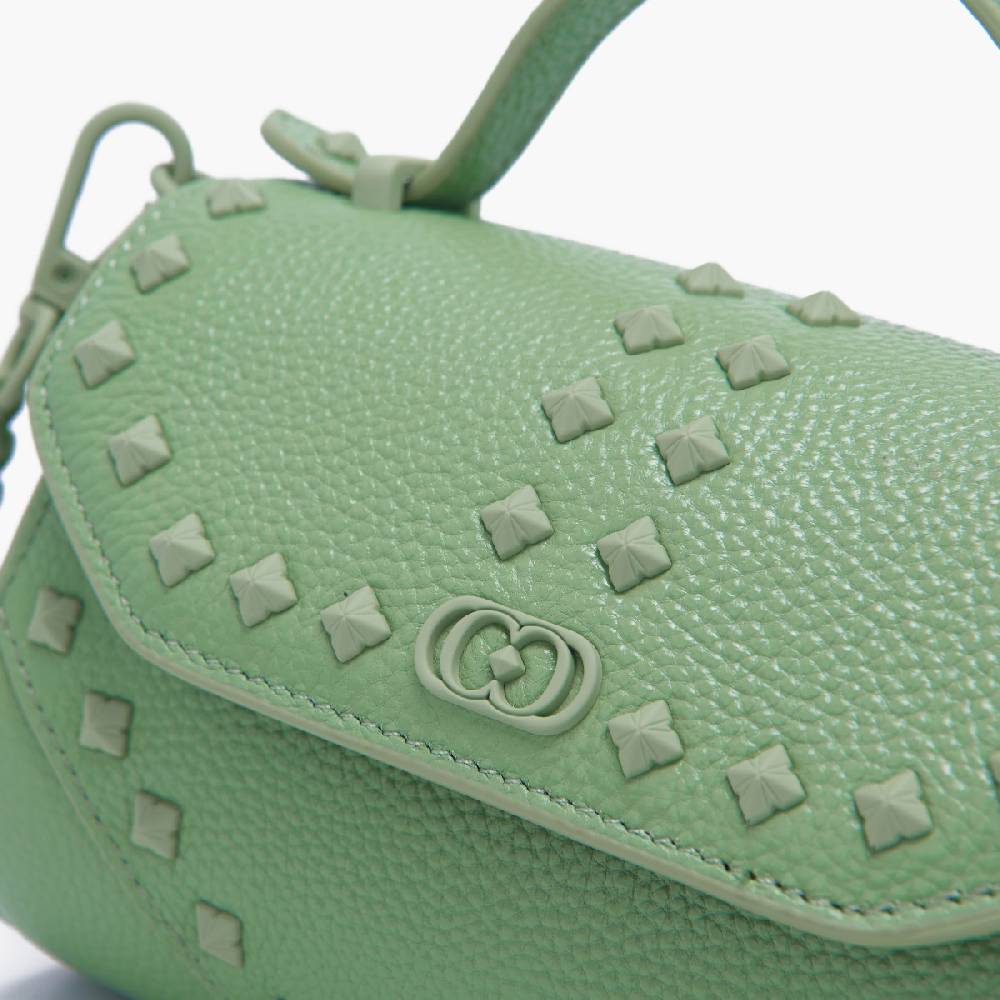 La Carrie MINI BORSA A MANO FRIVOLOUS PISTACCHIO Italia
