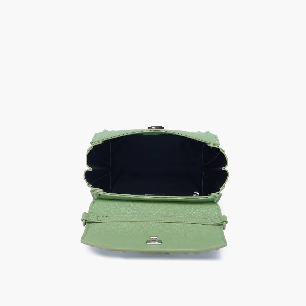 La Carrie MINI BORSA A MANO FRIVOLOUS PISTACCHIO Italia