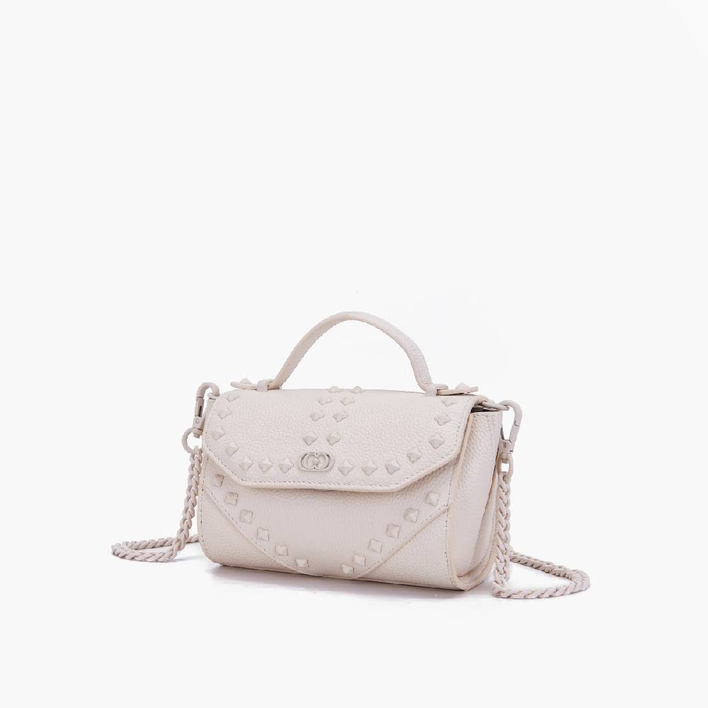 La Carrie MINI BORSA A MANO FRIVOLOUS IVORY Offerta per la Festa della Mamma