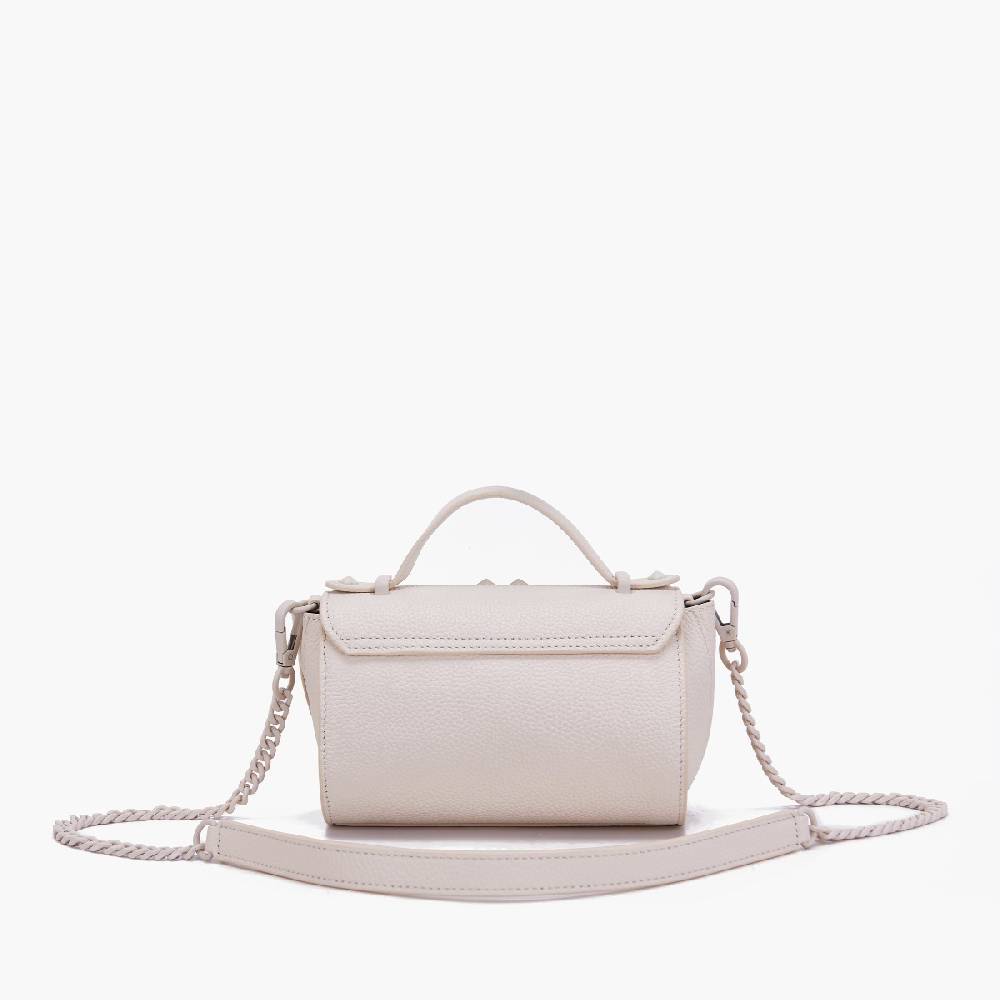 La Carrie MINI BORSA A MANO FRIVOLOUS IVORY Offerta per la Festa della Mamma