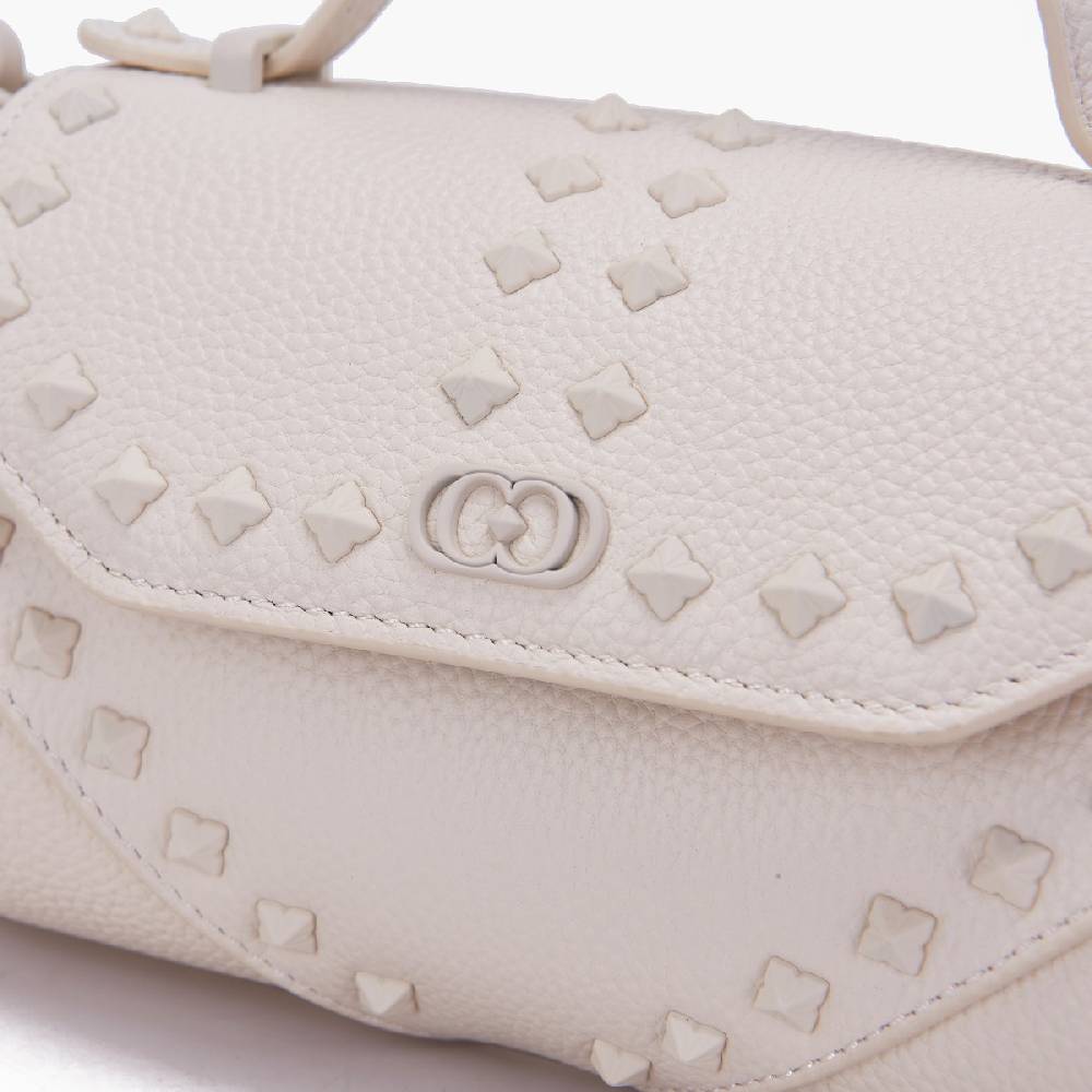 La Carrie MINI BORSA A MANO FRIVOLOUS IVORY Offerta per la Festa della Mamma