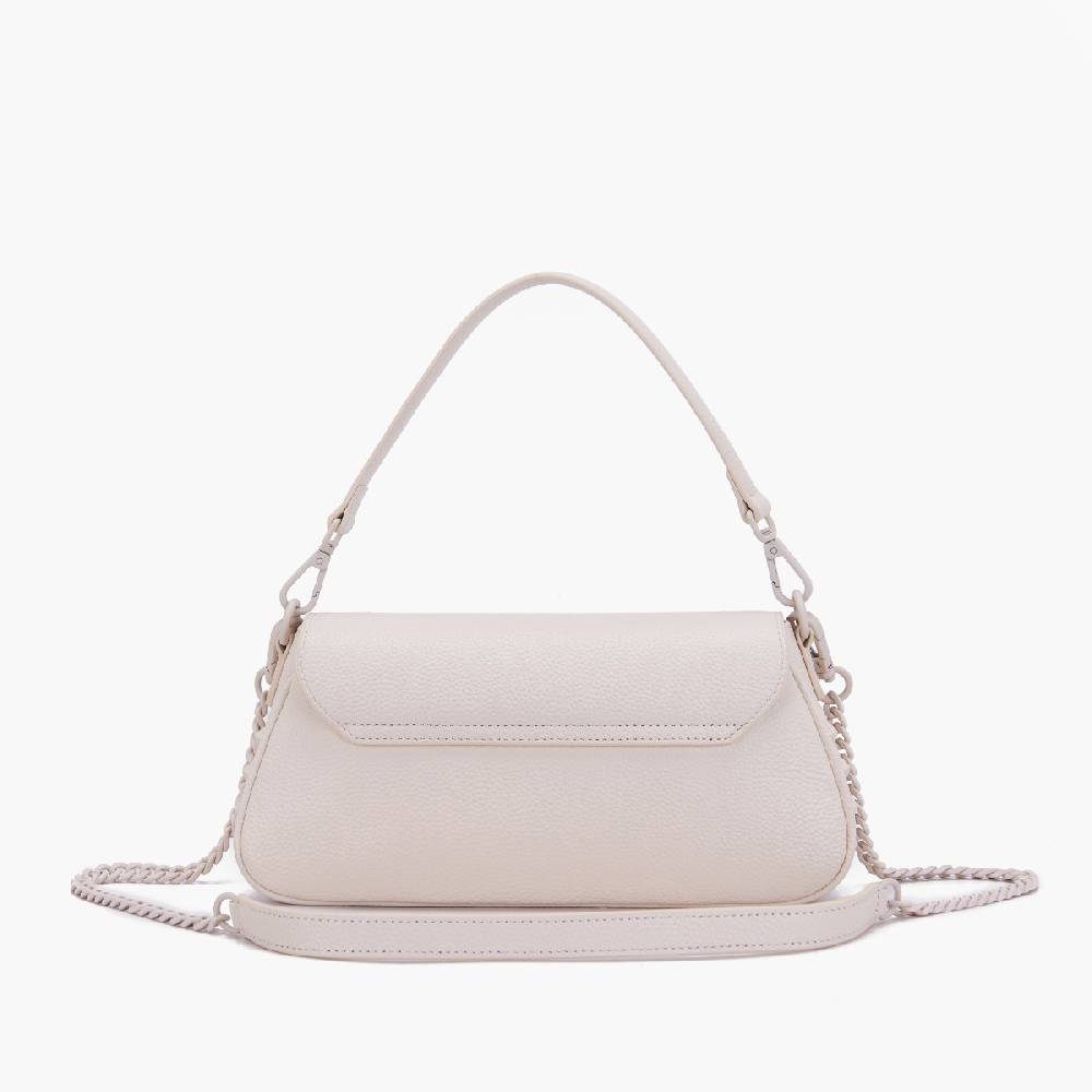 La Carrie BORSA A MANO FRIVOLOUS IVORY In Linea