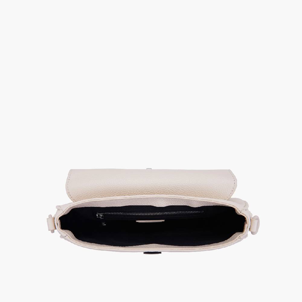 La Carrie BORSA A MANO FRIVOLOUS IVORY In Linea