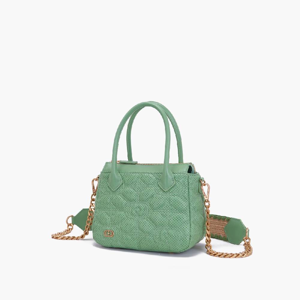La Carrie MINI BORSA A MANO TOUCHY PISTACCHIO Vendita