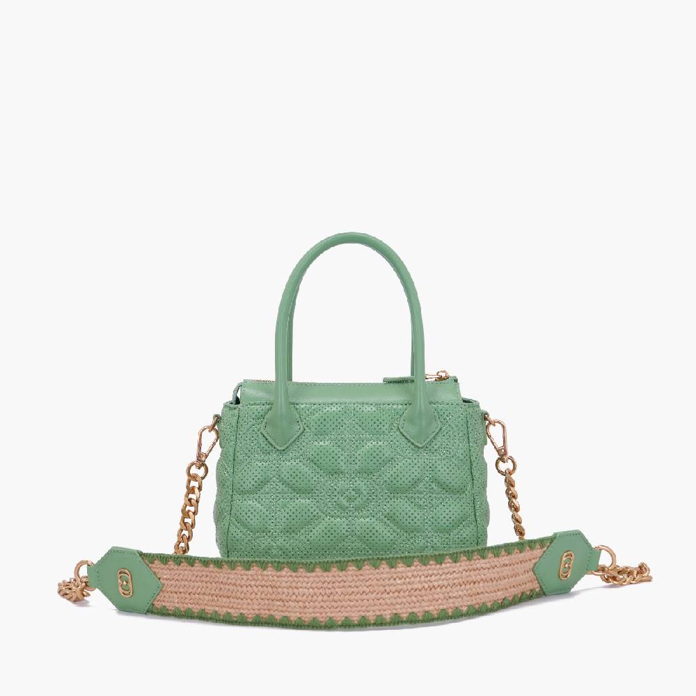 La Carrie MINI BORSA A MANO TOUCHY PISTACCHIO Vendita