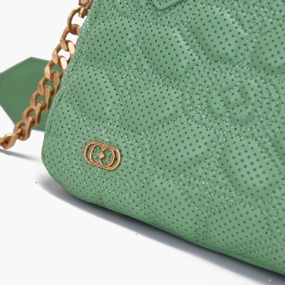 La Carrie MINI BORSA A MANO TOUCHY PISTACCHIO Vendita