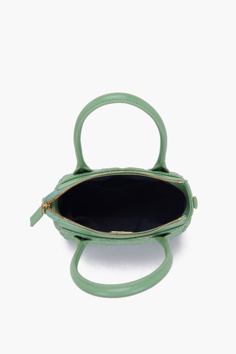 La Carrie MINI BORSA A MANO TOUCHY PISTACCHIO Vendita