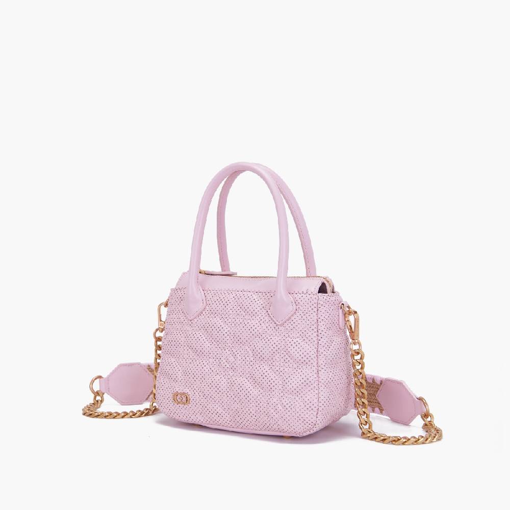 La Carrie MINI BORSA A MANO TOUCHY ROSA Promozione