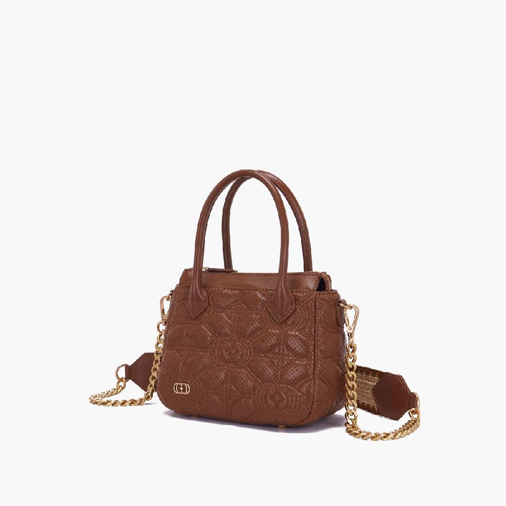 La Carrie MINI BORSA A MANO TOUCHY CUOIO Pezzi Unici