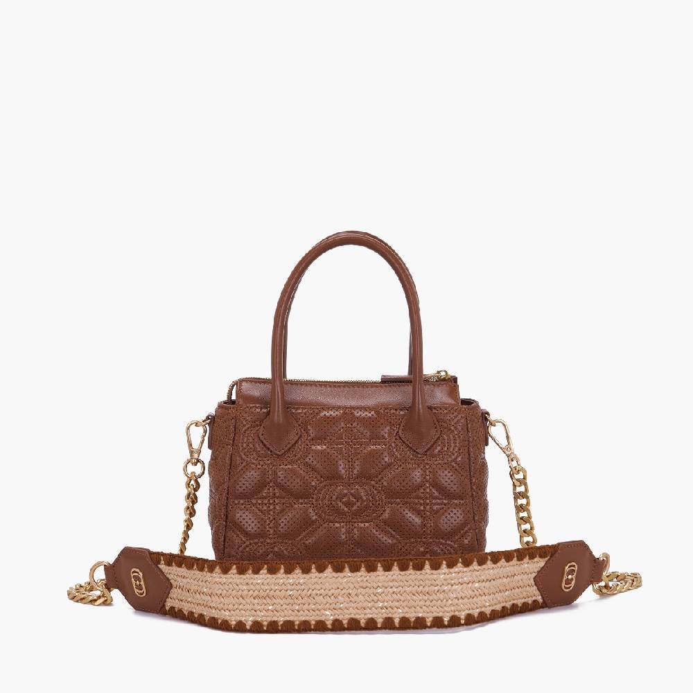 La Carrie MINI BORSA A MANO TOUCHY CUOIO Pezzi Unici