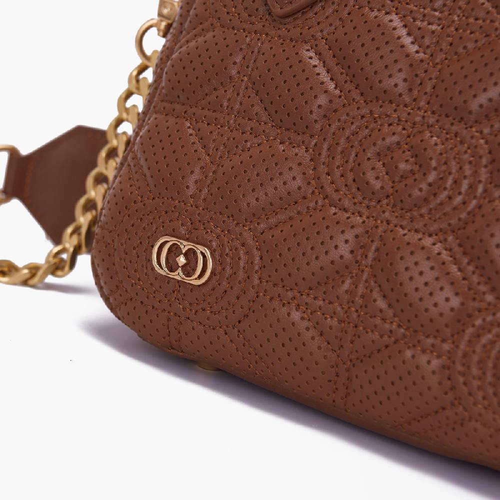 La Carrie MINI BORSA A MANO TOUCHY CUOIO Pezzi Unici