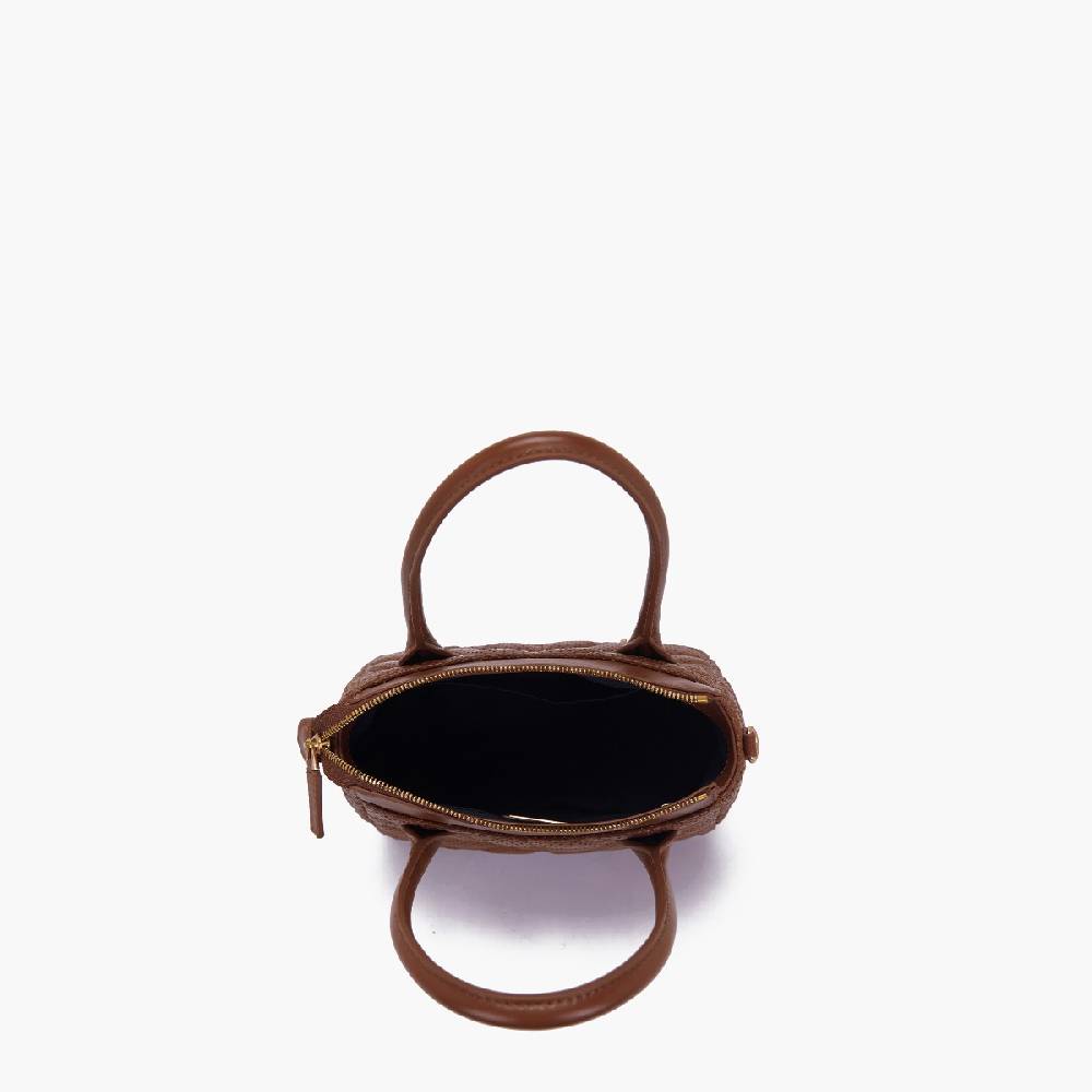 La Carrie MINI BORSA A MANO TOUCHY CUOIO Pezzi Unici
