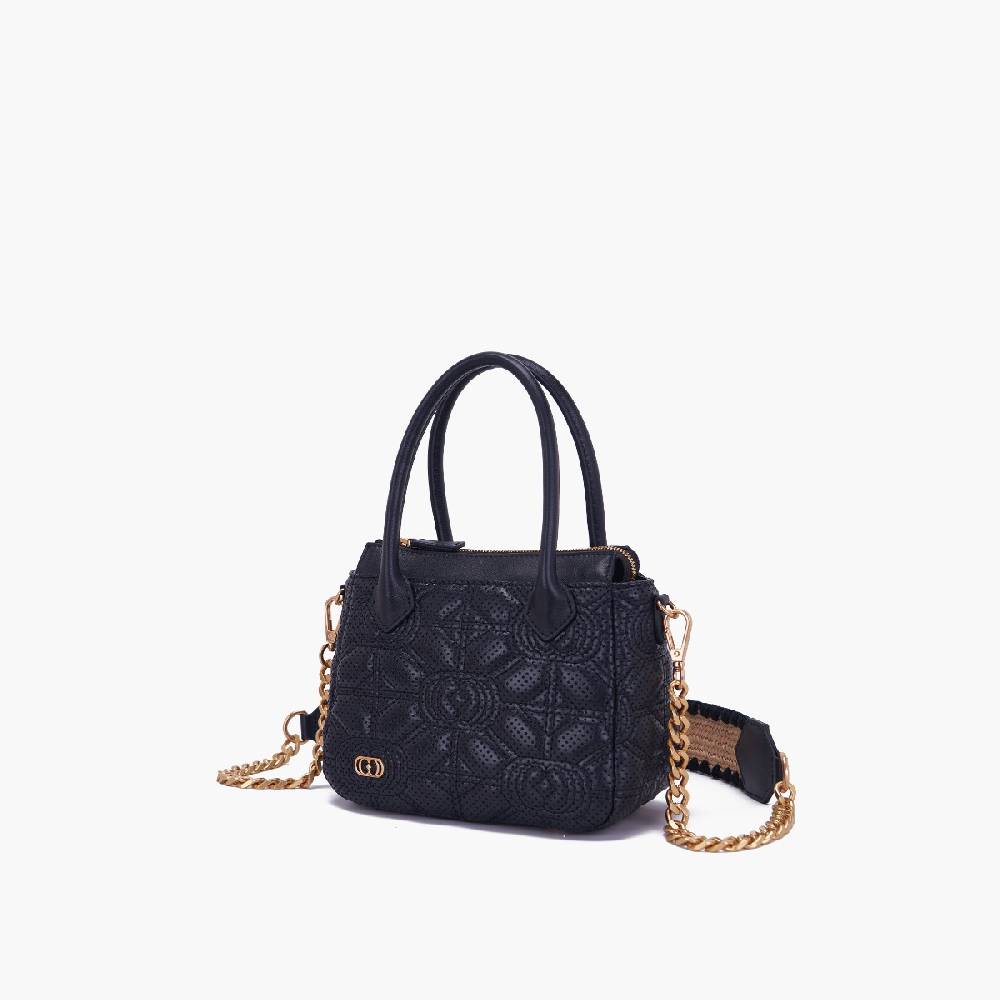 La Carrie MINI BORSA A MANO TOUCHY NERA Soddisfazione Garantita