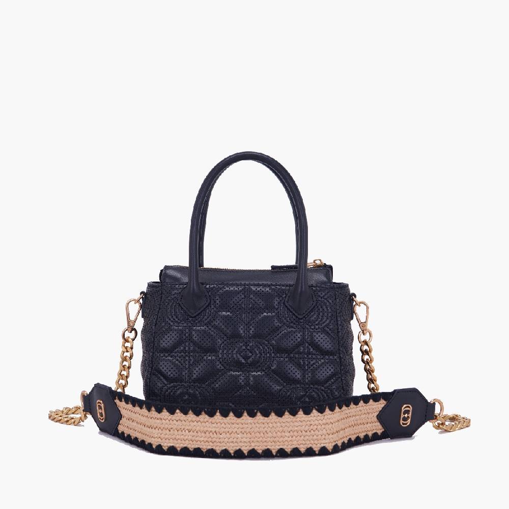 La Carrie MINI BORSA A MANO TOUCHY NERA Soddisfazione Garantita
